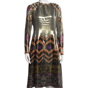 Etro Printed Midi Length Dress